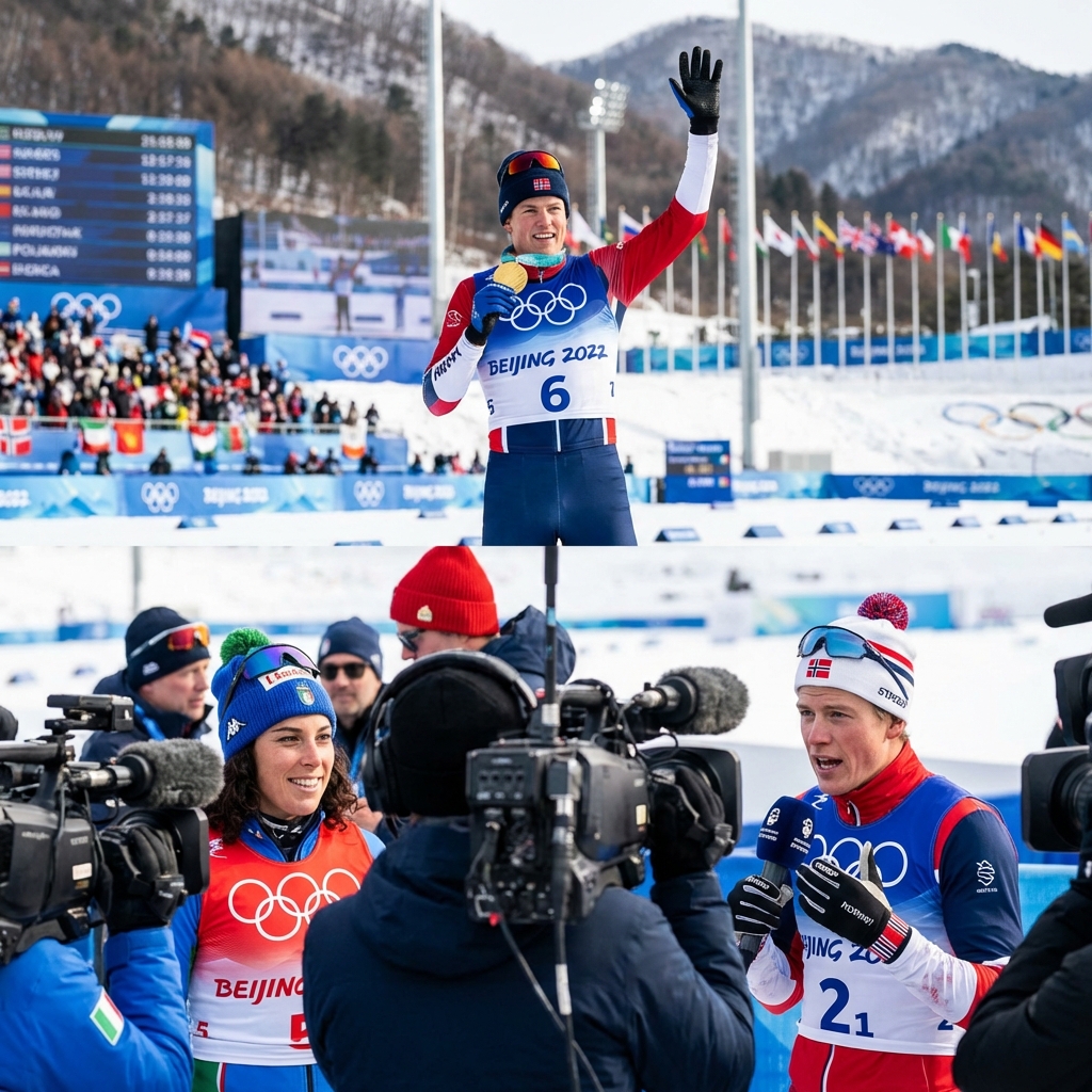 Олимпийские страсти: Клэбо на вершине, Бриньоне и Стрем в центре внимания