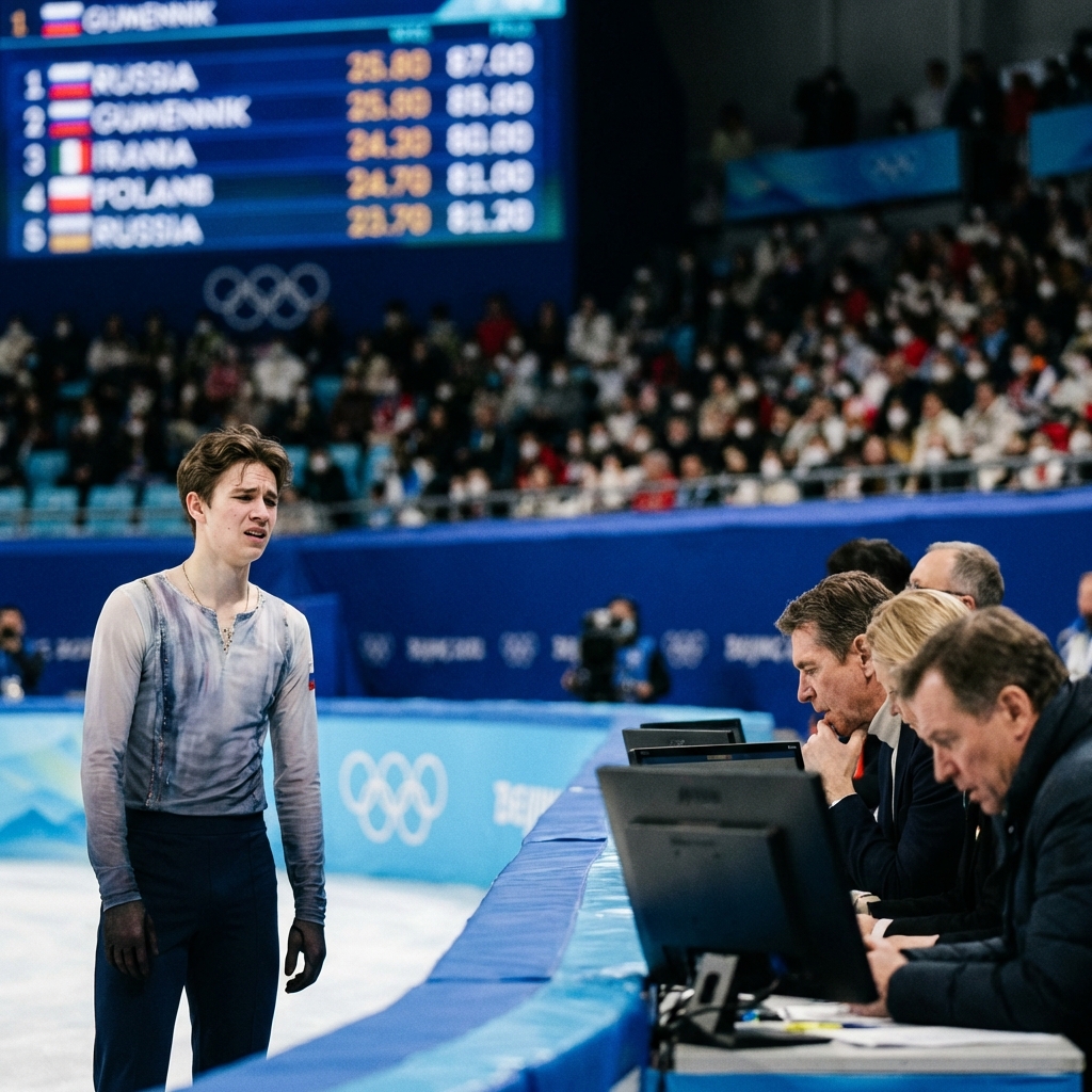 Гуменник на Олимпиаде: мифы и реальность судейства