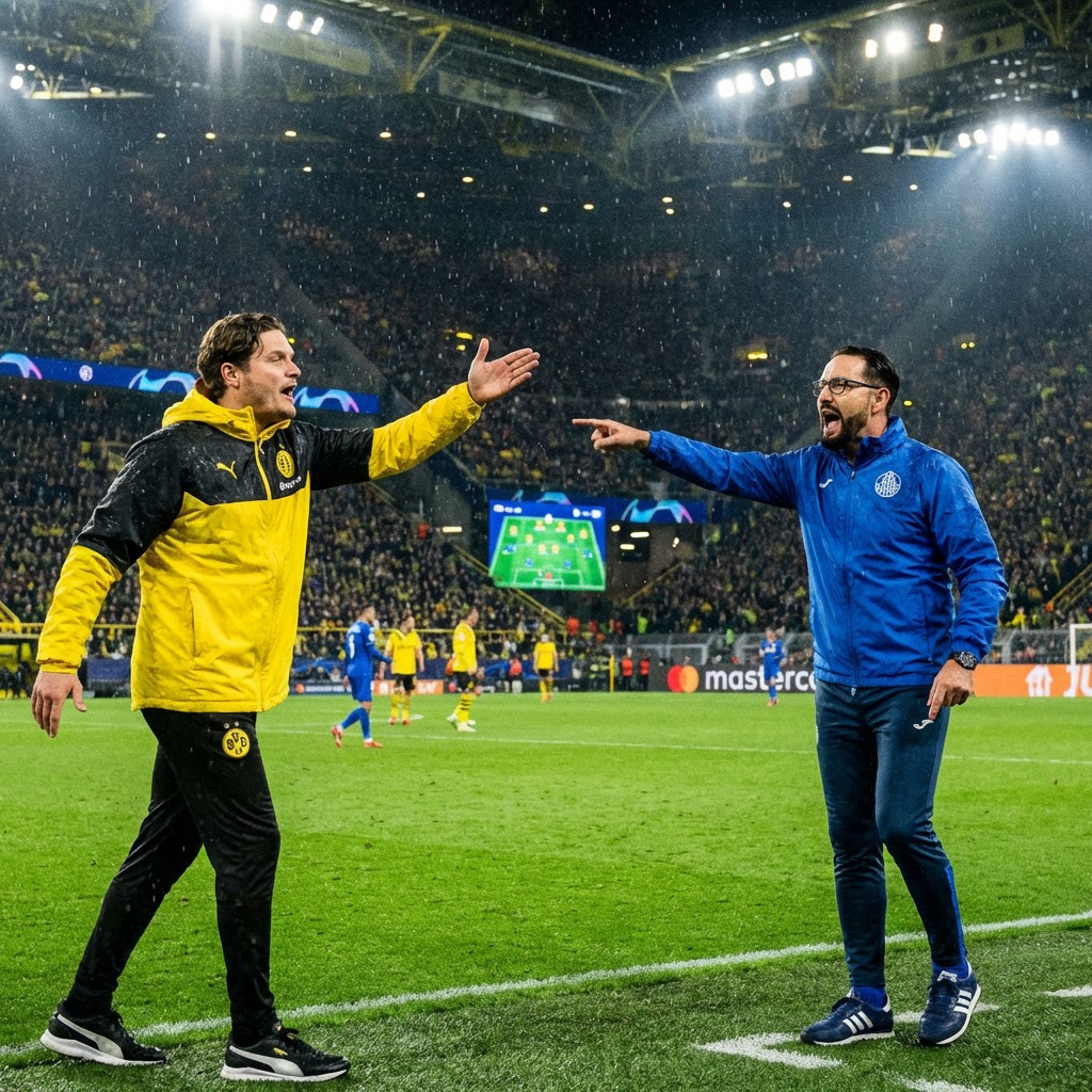 Тактические шедевры: как «Дортмунд» и «Хетафе» покорили топ-лиги