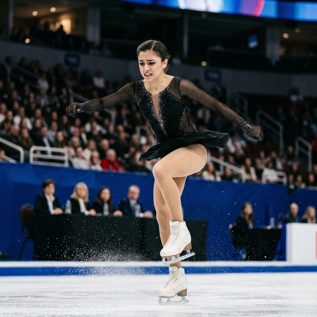 Спасение на грани: Петросян и ее выбор в борьбе за медаль