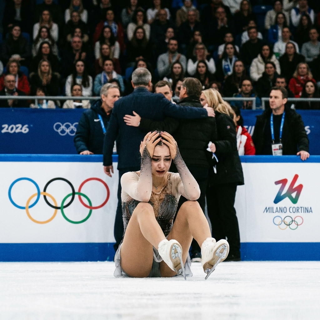 Аделия Петросян: смелый риск на Олимпиаде-2026 не оправдался