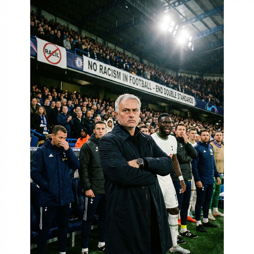 Моуринью под огнем критики: расизм и двойные стандарты в футболе