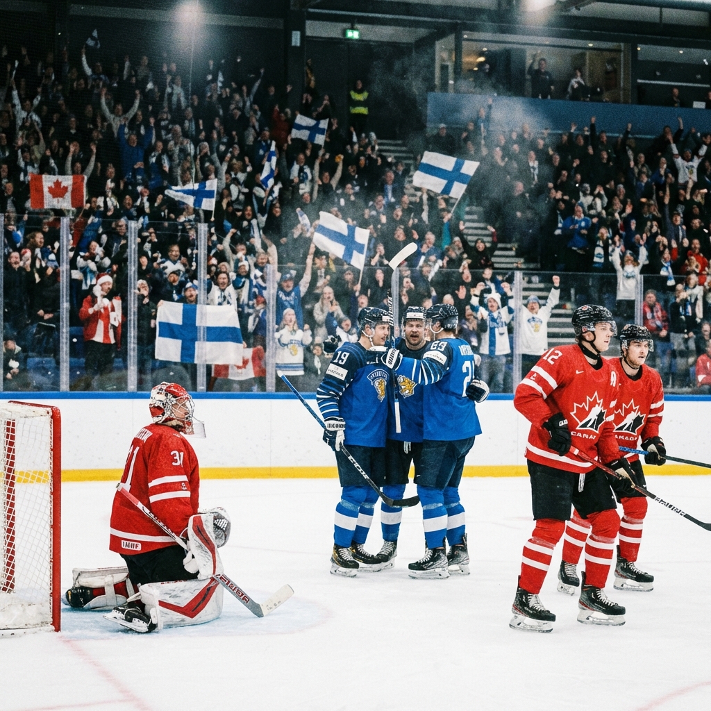Финский лед: как Канада едва не осталась за бортом Олимпиады-2026