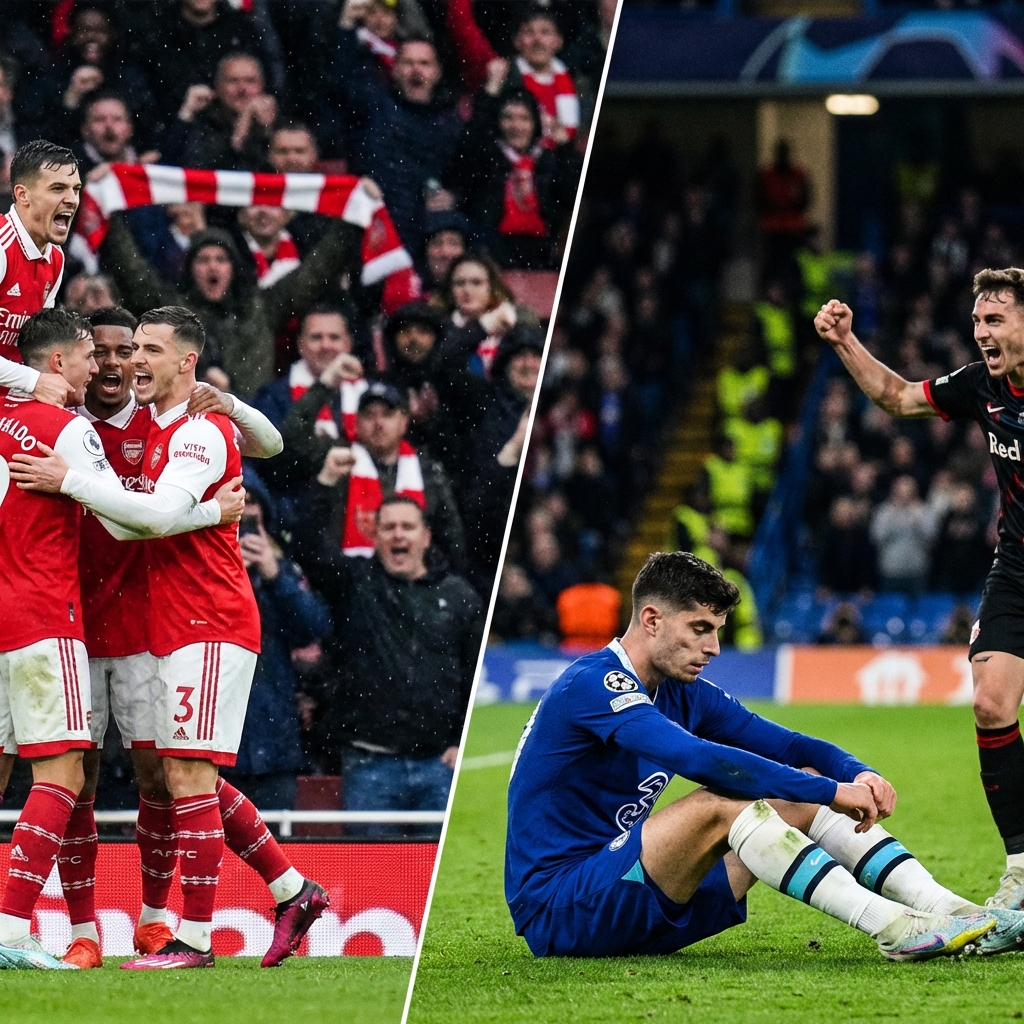 Дерби северного Лондона и неожиданные повороты в Европе