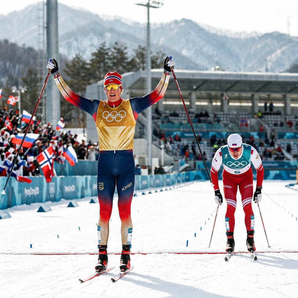 Клэбо снова величие: 11-е золото на Олимпиаде, Коростелев — пятый
