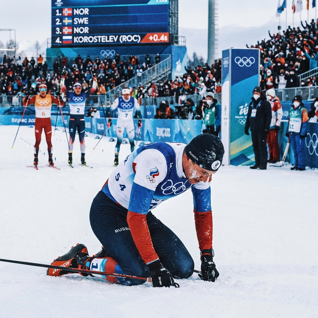 Коростелев на Олимпиаде-2026: ближе всех, но без медали