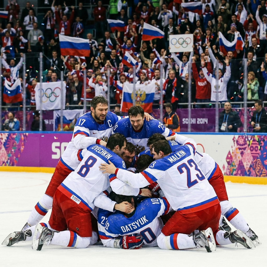 Сочи-2014: как мы пережили последний хоккейный праздник с героями