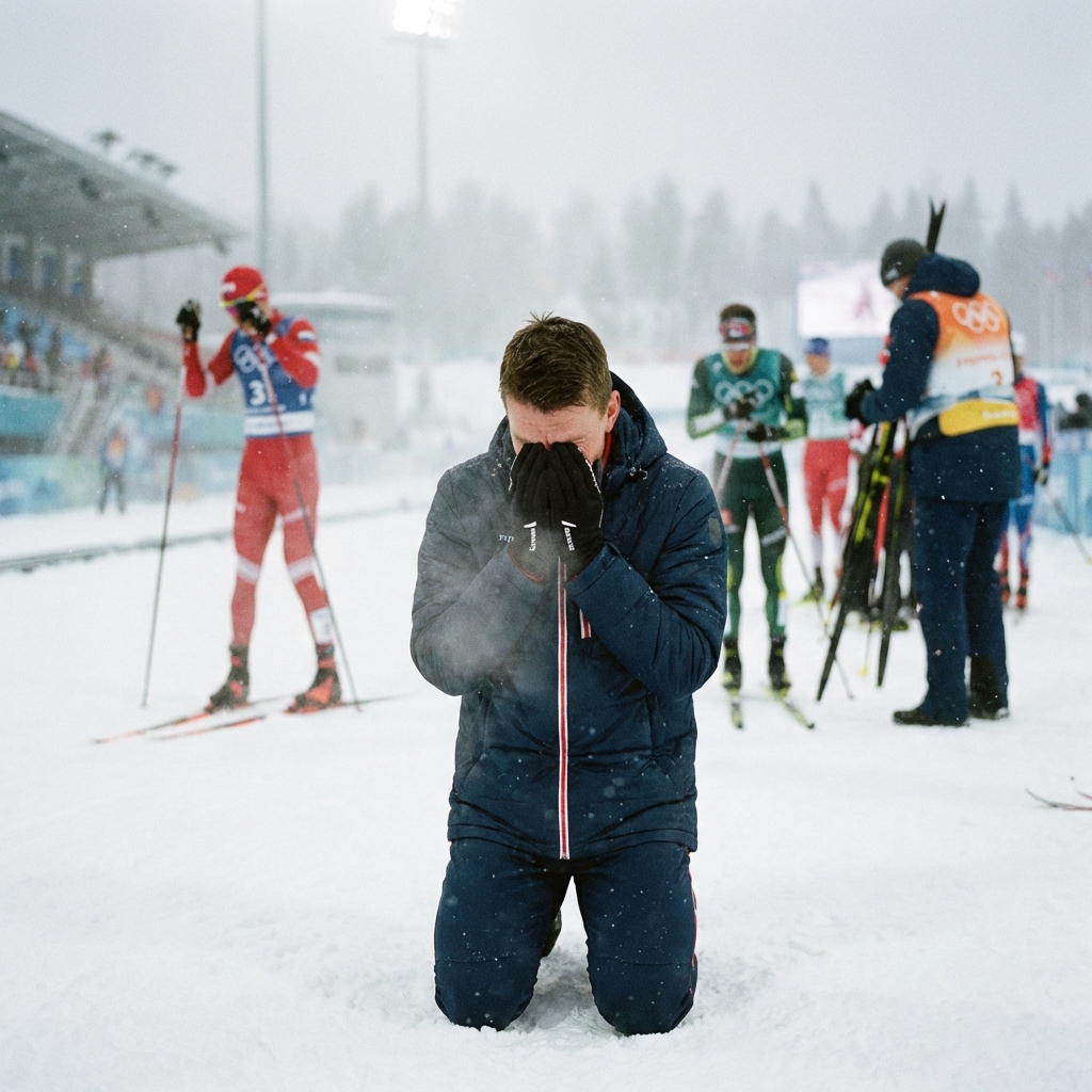 Эмоции Большунова: Куда уходит дух спорта?