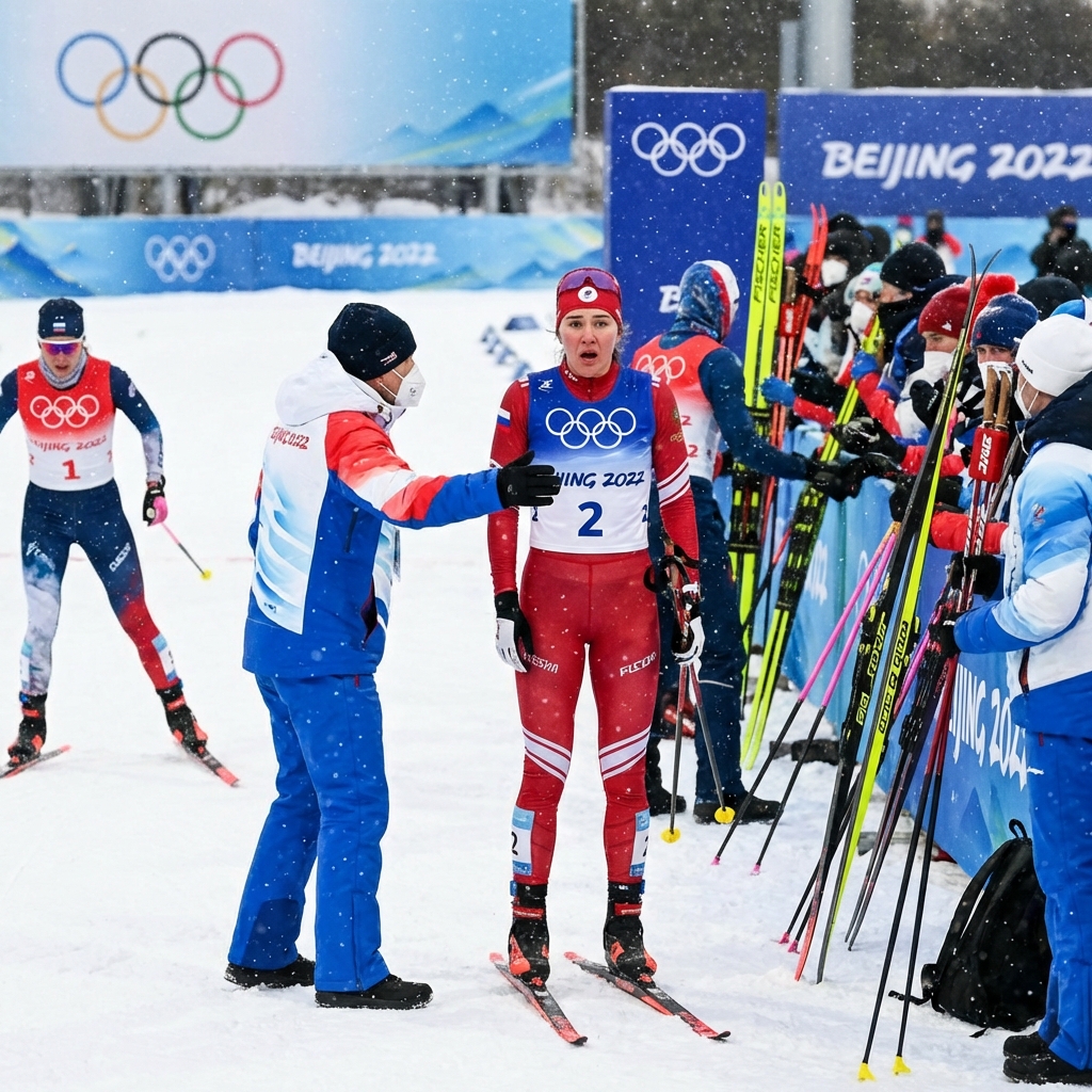 Ошибочный пит-стоп Непряевой: дисqualification из марафона на Олимпиаде