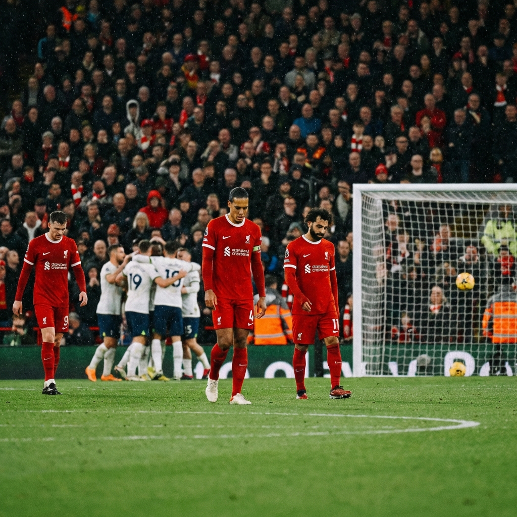 Ливерпуль: Как упущенные шансы превращаются в голы соперников?