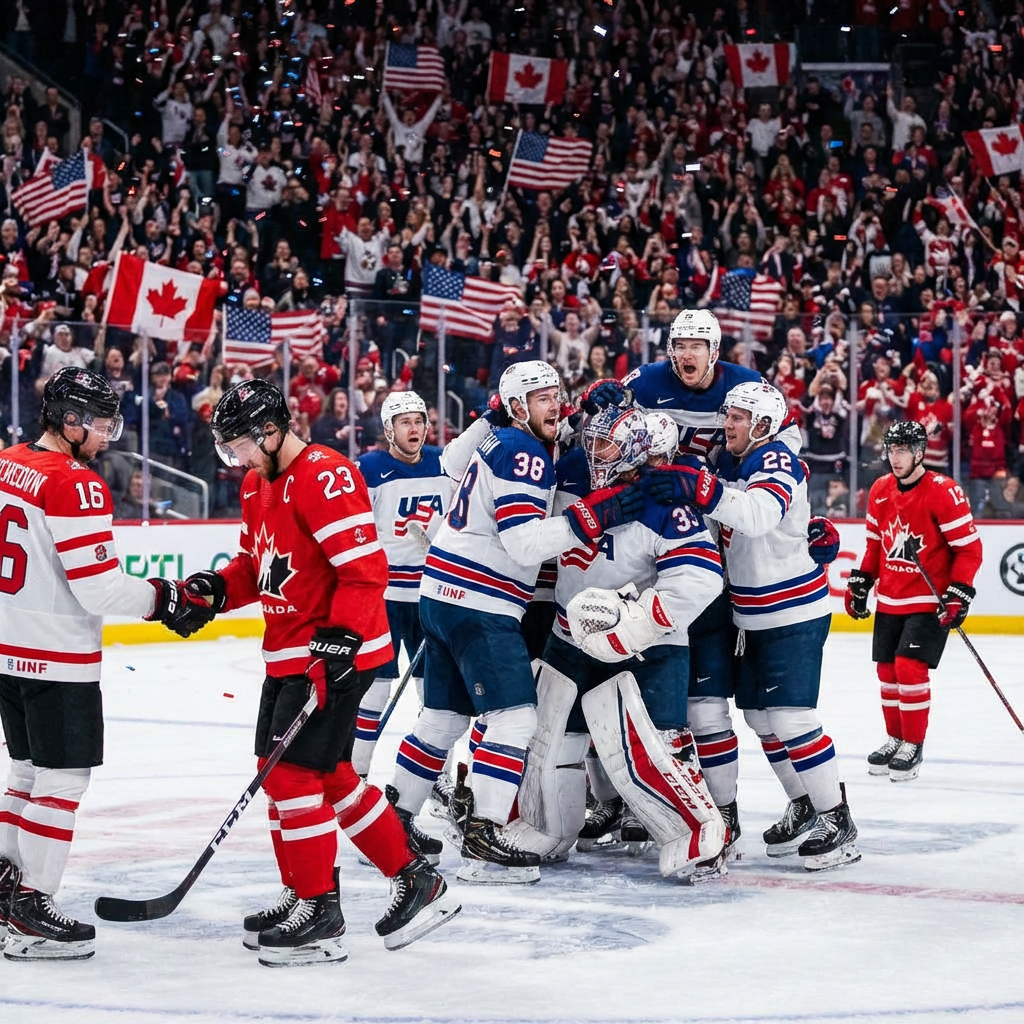 Сумасшедший финал: США выстояли, а Канада блистала на льду