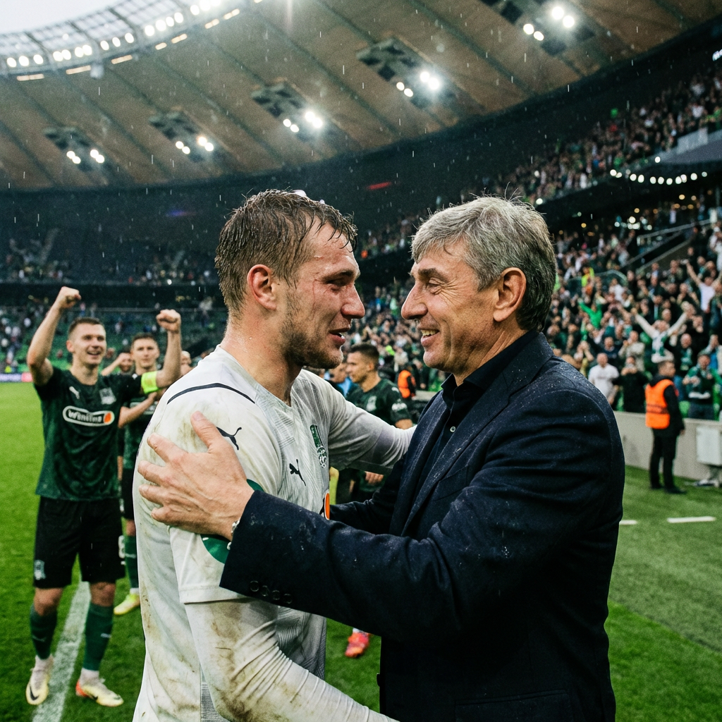 Агкацев: «Эта победа для вас, Сергей Николаевич»