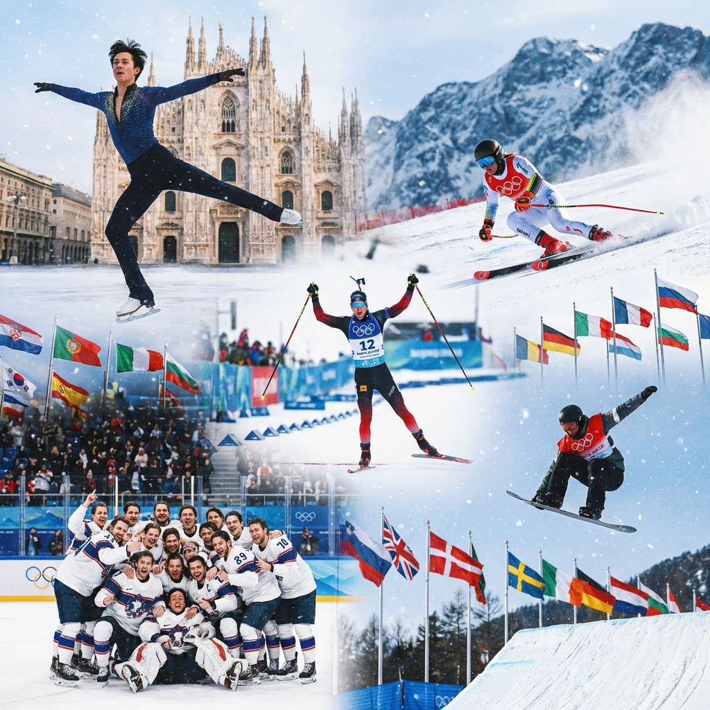 Олимпийская феерия в Милане: 30 невероятных историй успеха