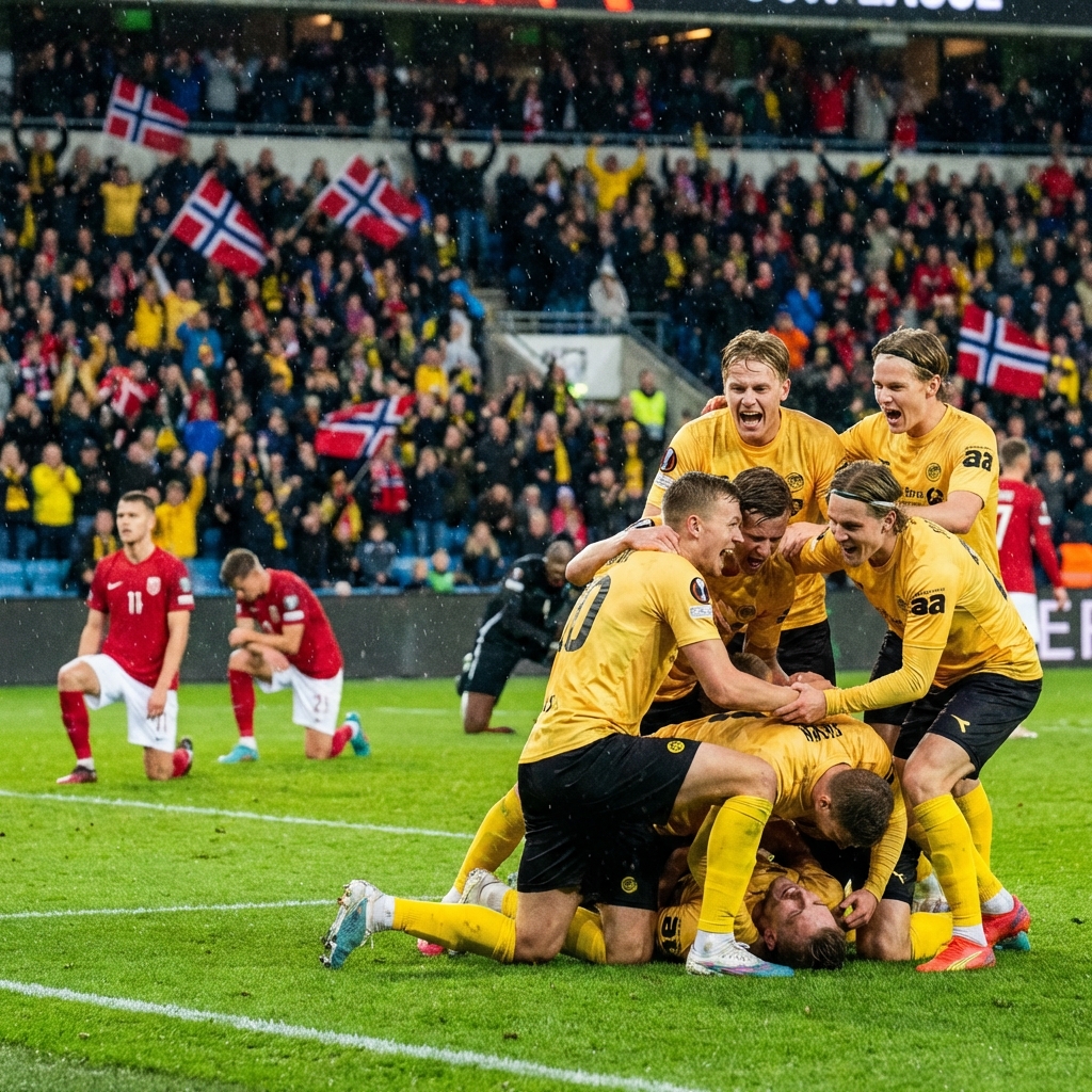 Сенсация в ЛЧ: «Буде-Глимт» шокировал футбольный мир