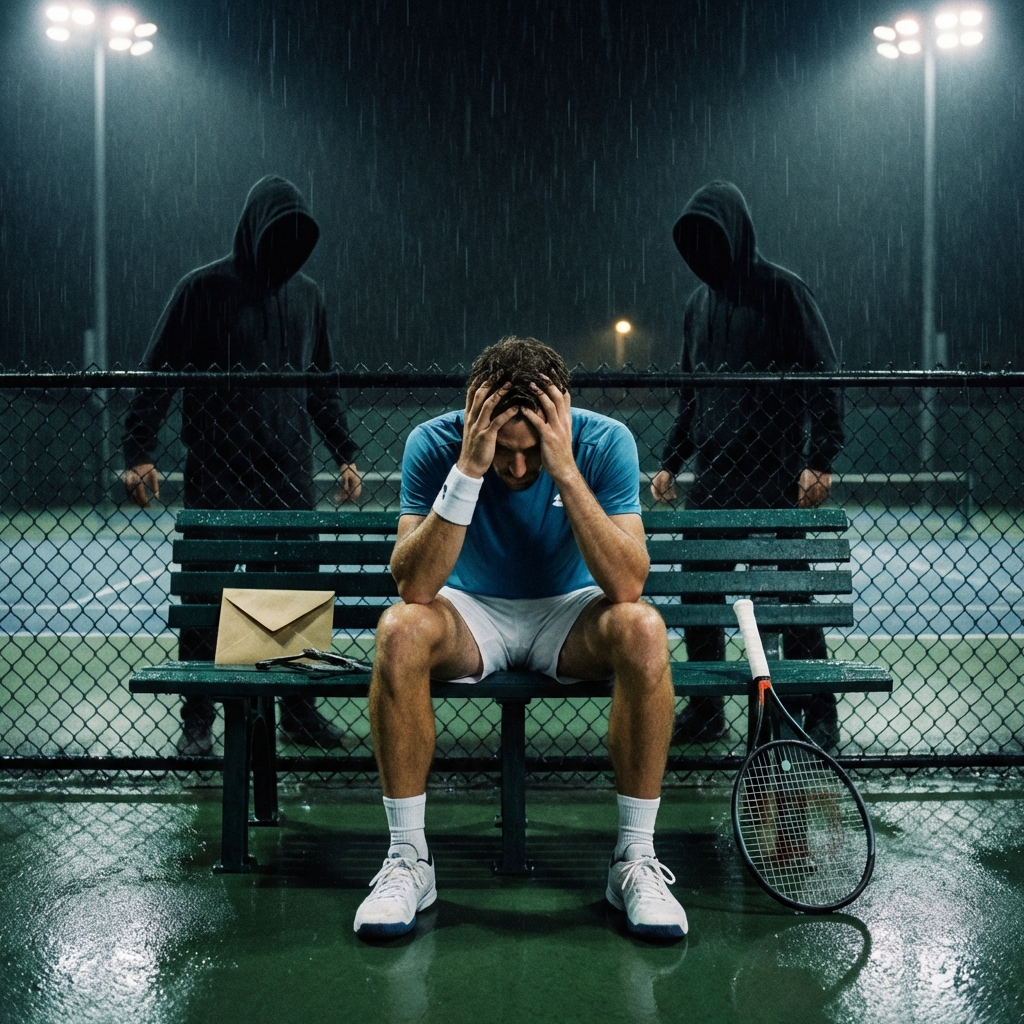 Теннисные тайны: как Кентен Фольо попал в ловушку жуликов