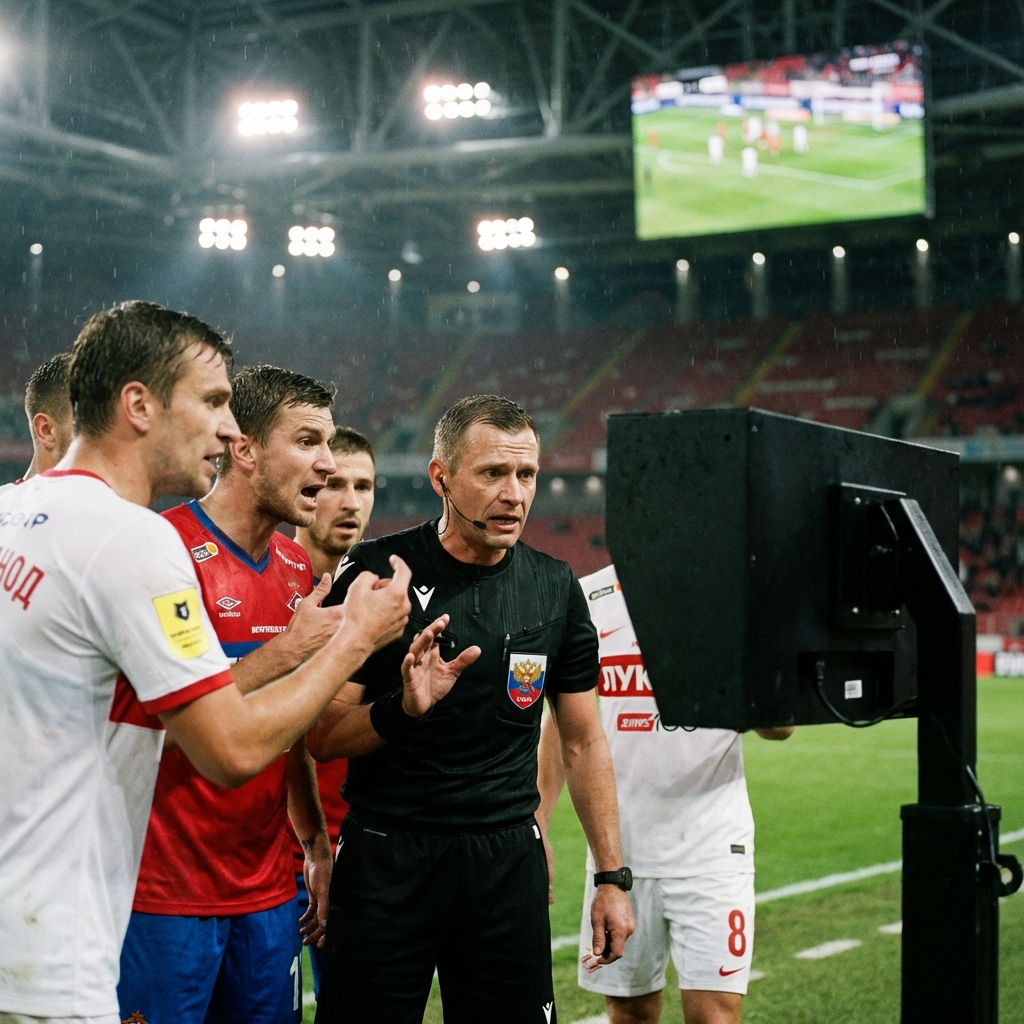 Судейские ошибки РПЛ: где пределы технологии и здравого смысла?