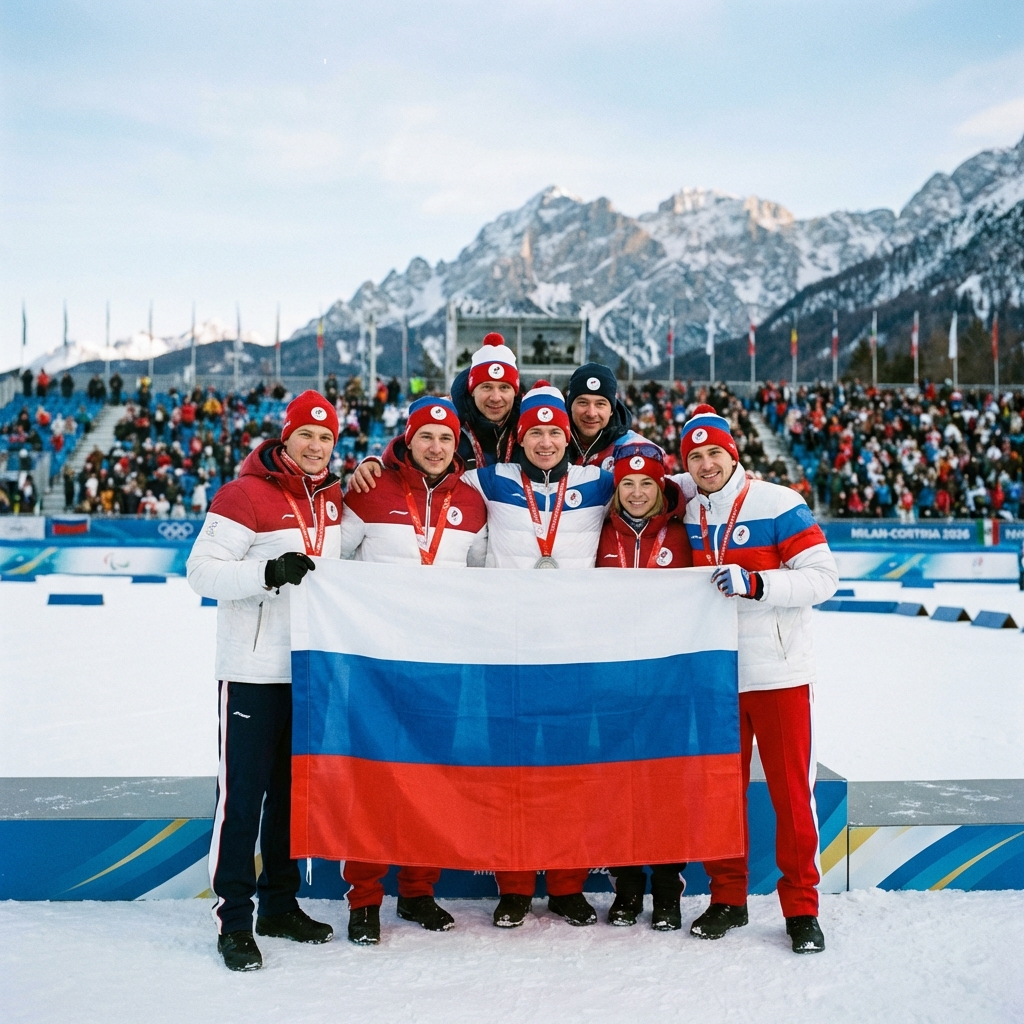 Возвращение триколора: паралимпийцы России на Играх в Милане-2026