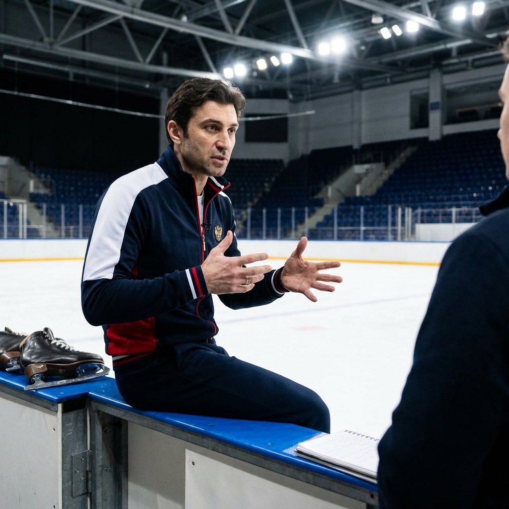 Сихарулидзе раскрыл правду о фигурном катании: от оценок до квадов