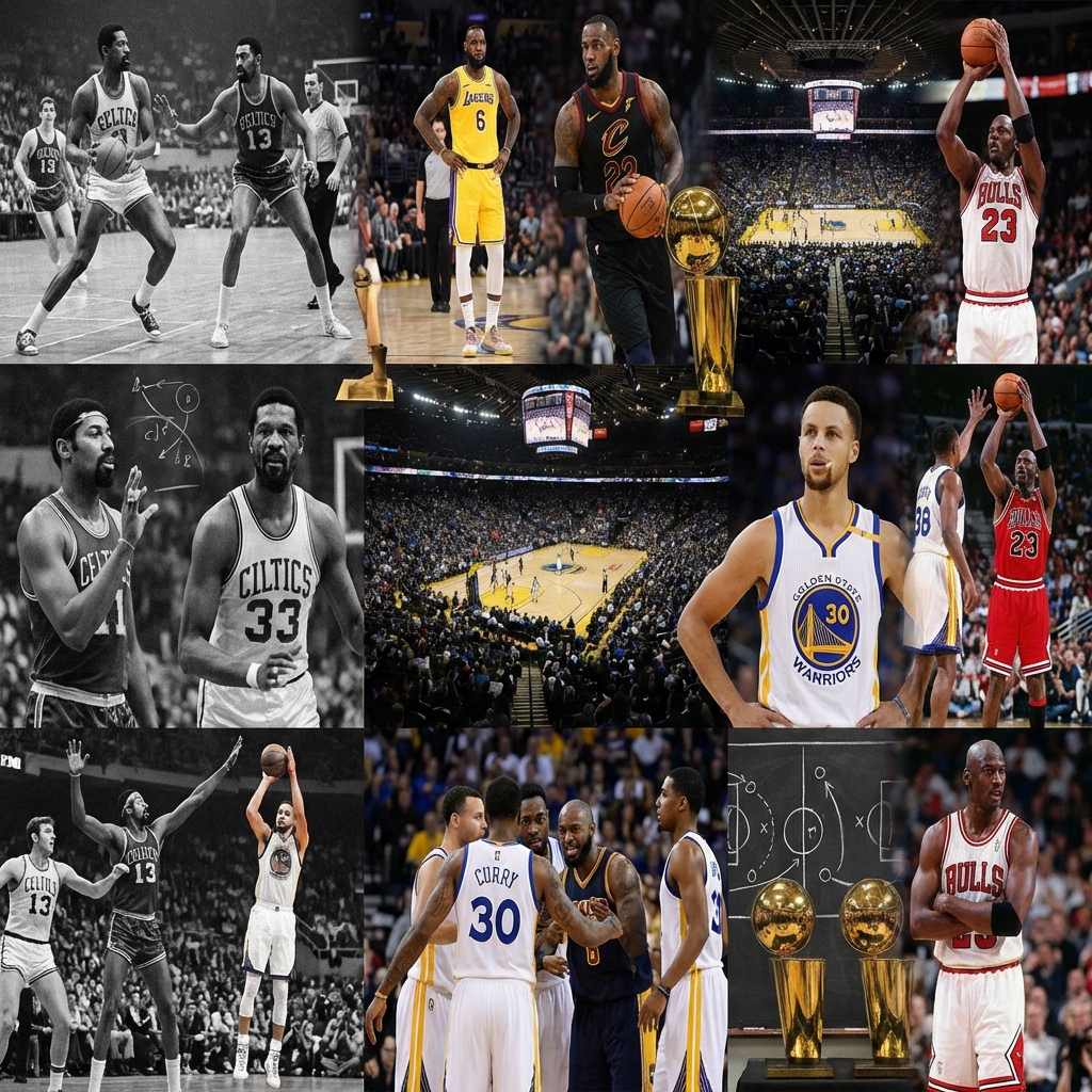 30 удивительных фактов о командах НБА: от рекордов до реформ