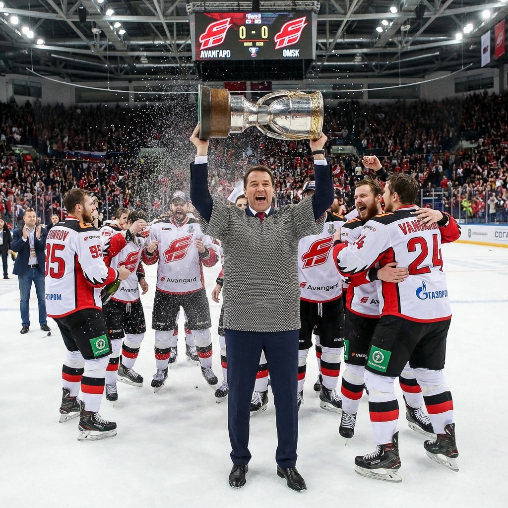 Ги Буше в кольчуге: победный миг «Авангарда» в регулярке