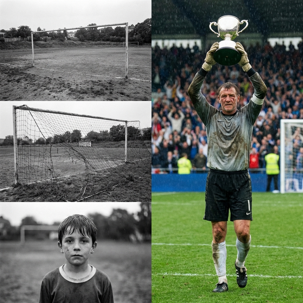 Необычная судьба вратаря: от драматической истории к славе