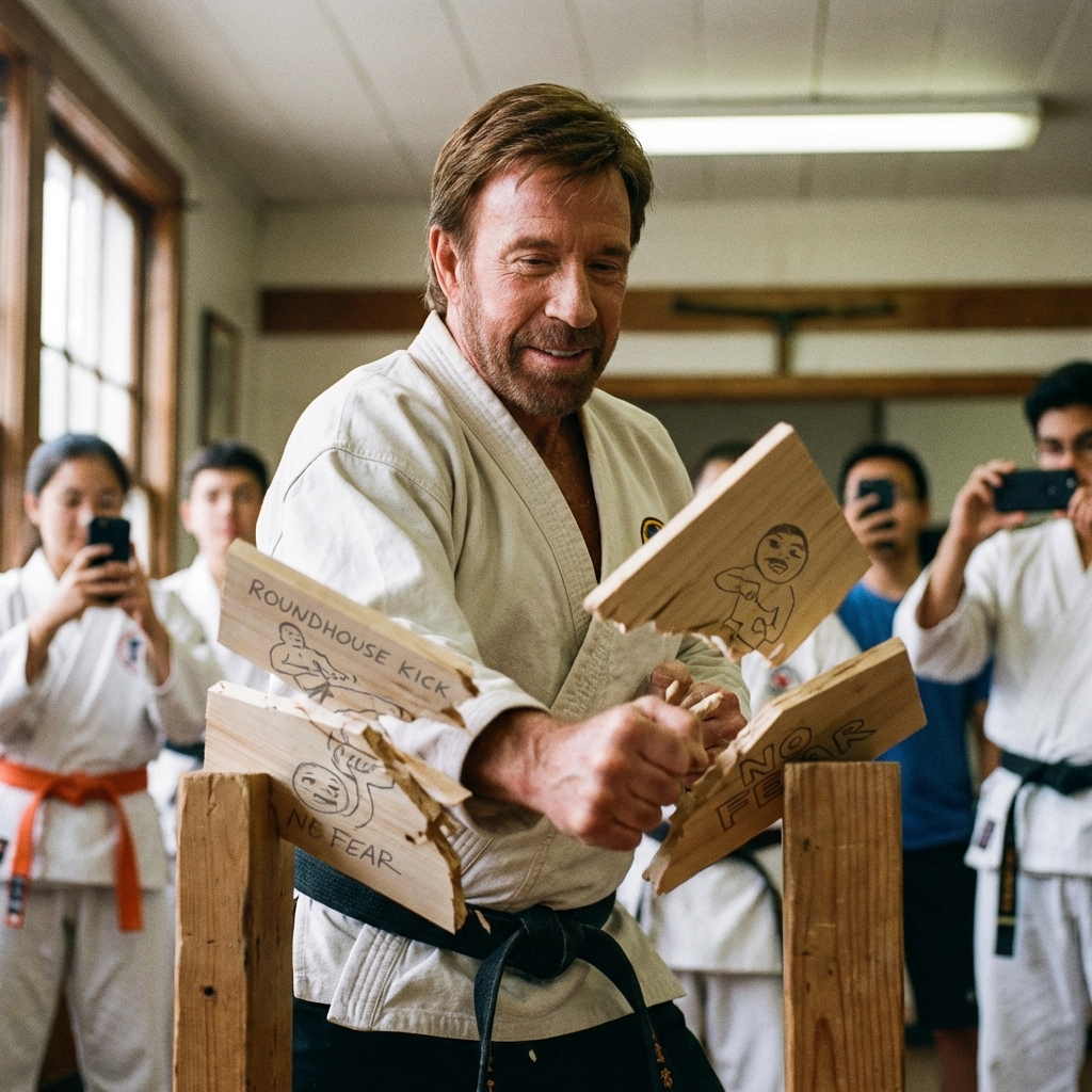 Чак Норрис: Как мемы изменили его жизнь и культовый статус