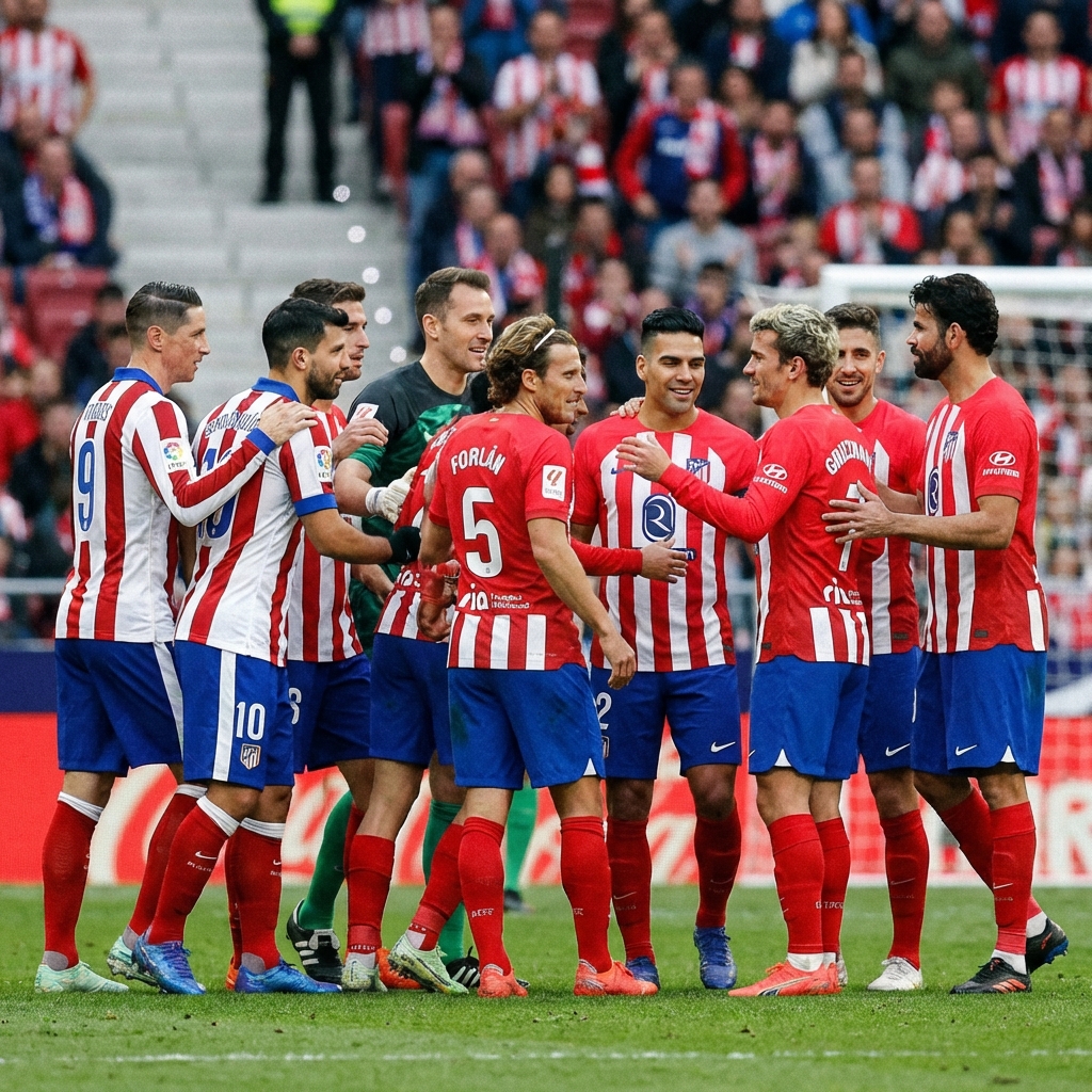 15 звездных нападающих «Атлетико»: наш уникальный рейтинг