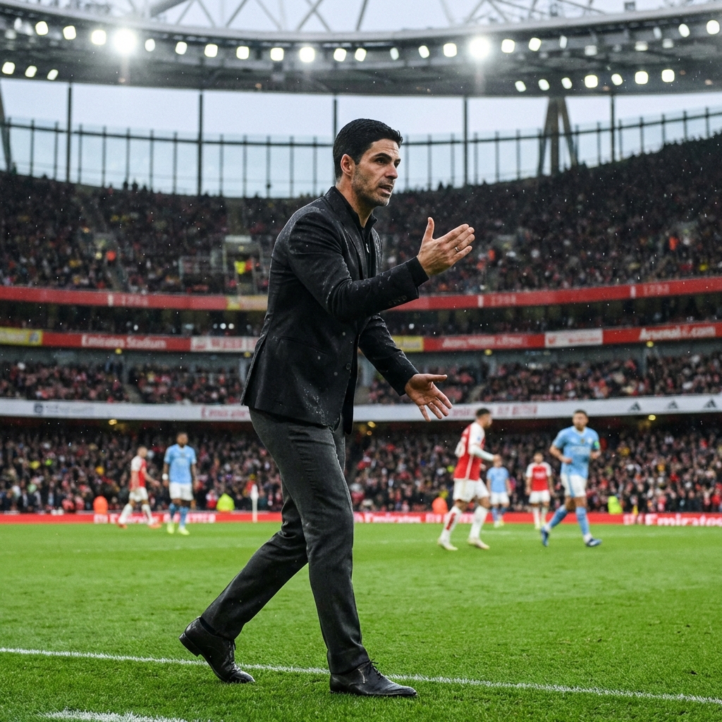 Арсенал против Ман Сити: стиль Артеты и его критика