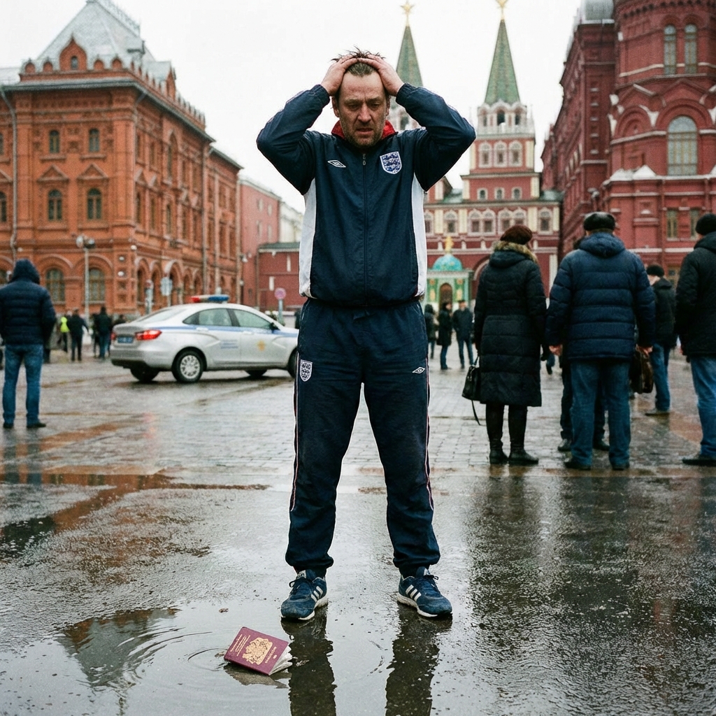 Как англичанин в России потерял британский паспорт