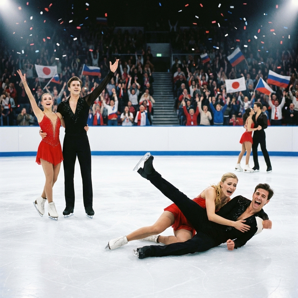 Кубок Первого канала: феерия фигурного катания или комедия ошибок?