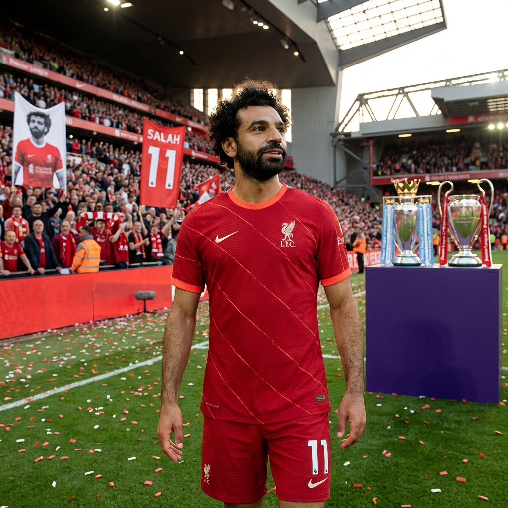 Салах: 9 лет в «Ливерпуле» и наследие легенды