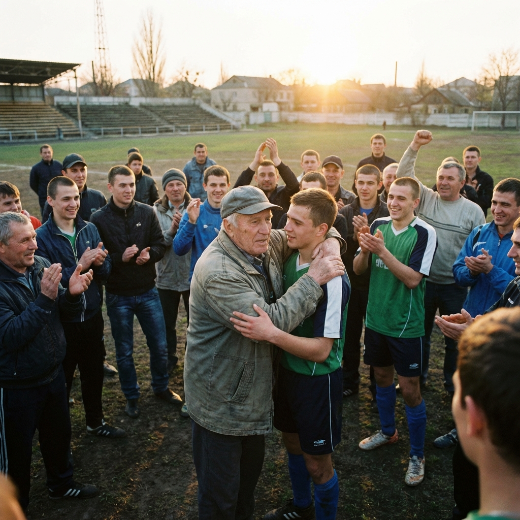 Тренер, подаривший футболу звезд: как Воронков стал легендой Славянска