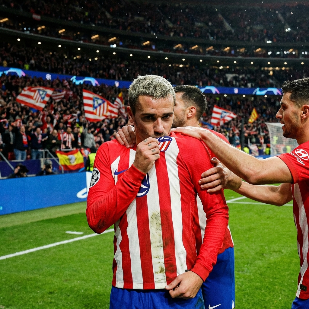 Гризманн: символ преданности и величия на поле