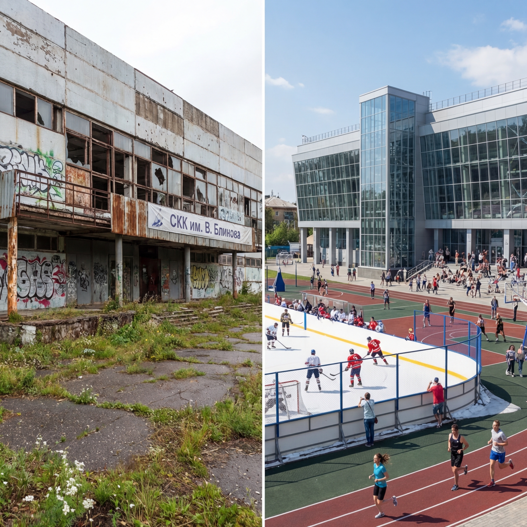 Возрождение СКК в Омске: от заброшки до центра спортивной жизни