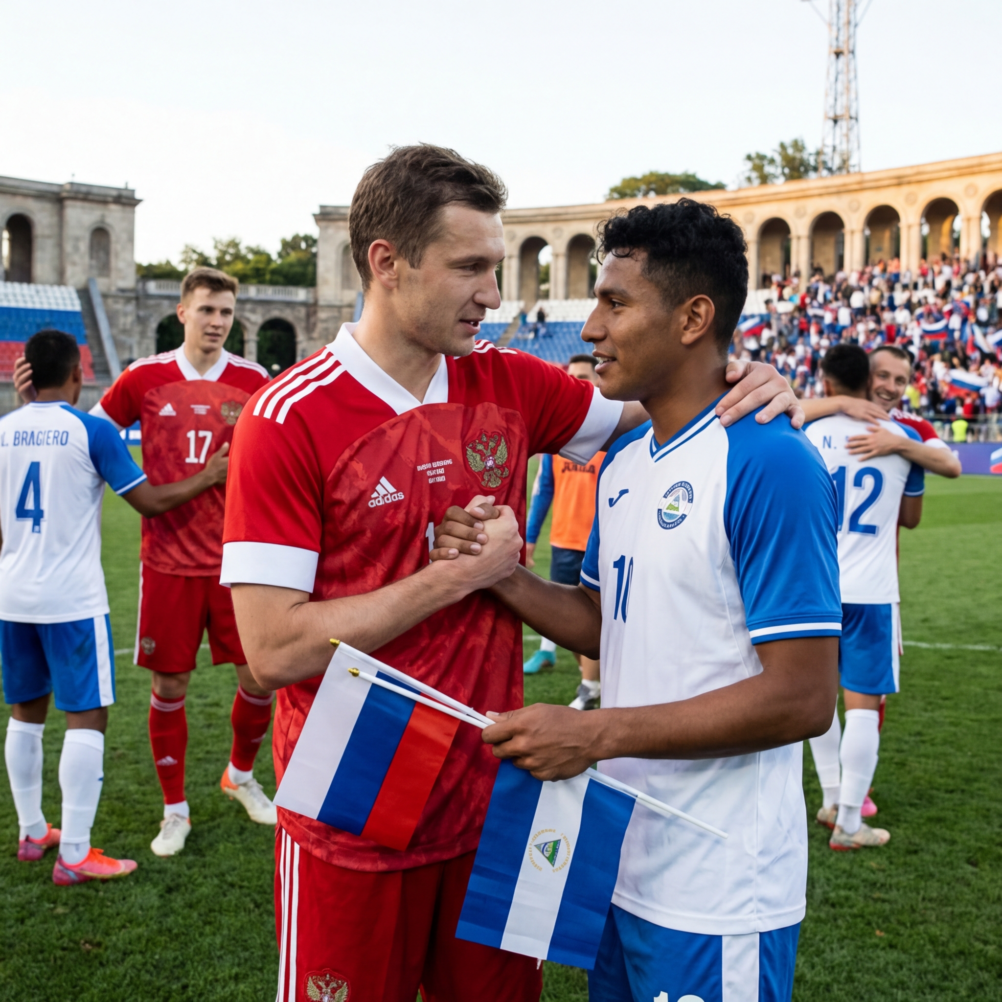 Никарагуа и Россия: футбольное единство через века