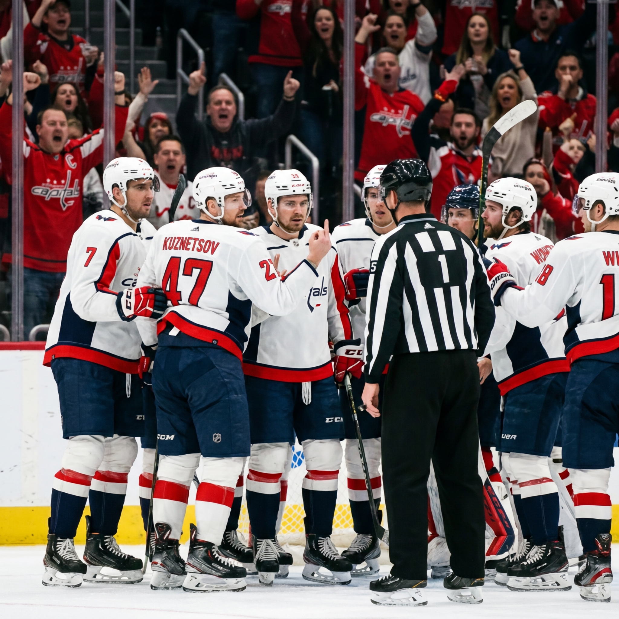 Кузнецов снова в центре скандала: бан за жест на льду