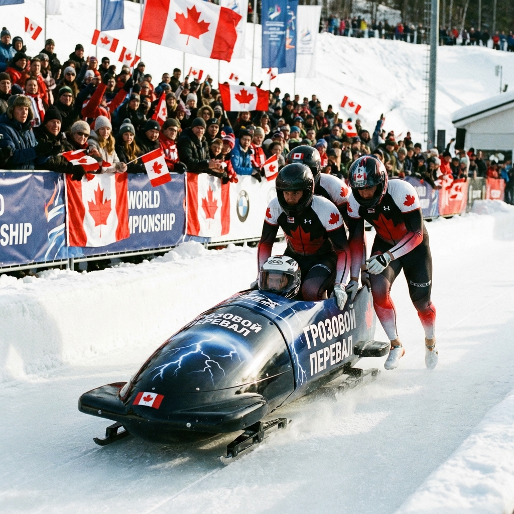 Канадцы возвращаются с «Грозовым перевалом» на чемпионат мира
