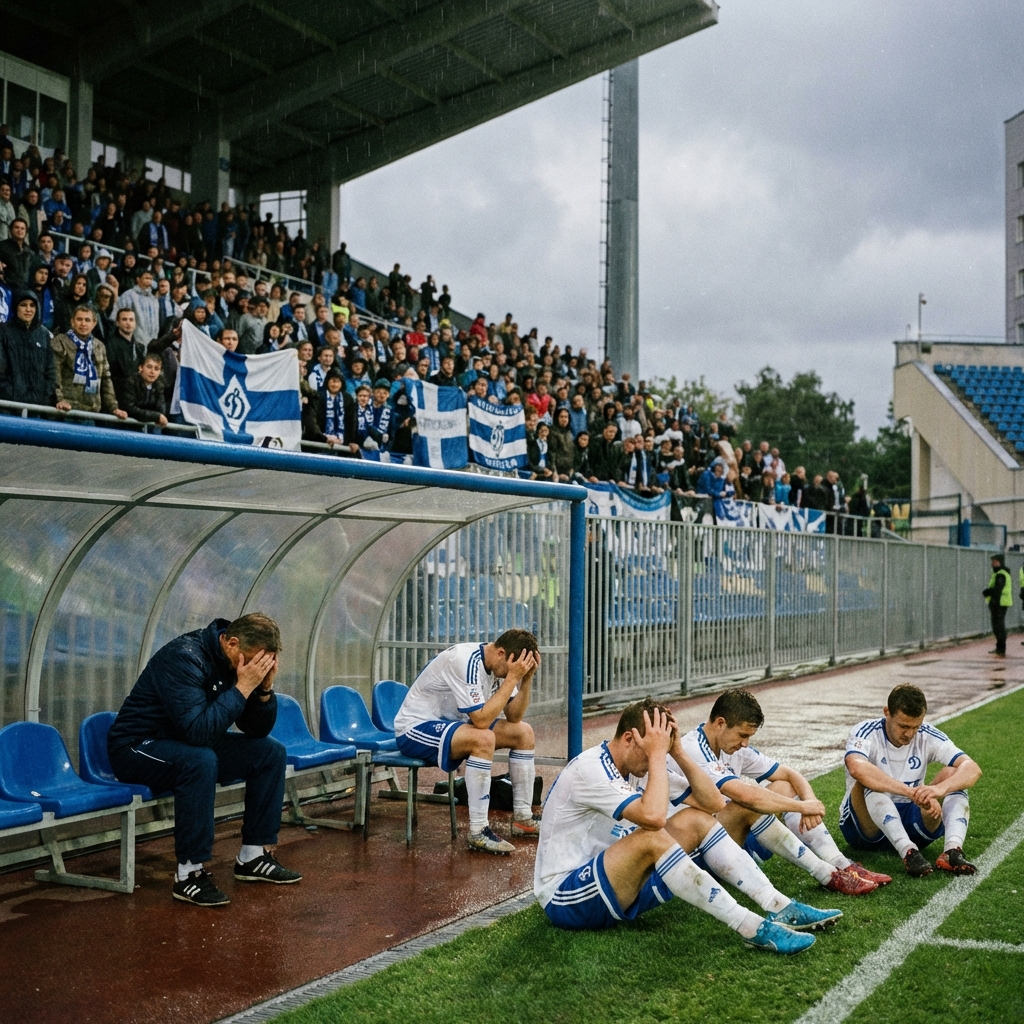 Московское «Динамо»: разочарование сезона или закономерность?