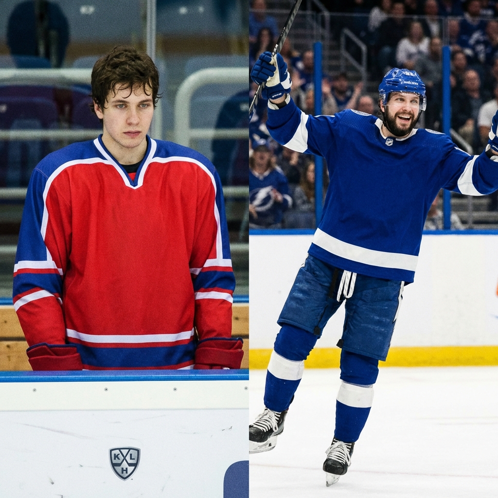 Кучеров: как будущая звезда НХЛ не реализовала себя в КХЛ