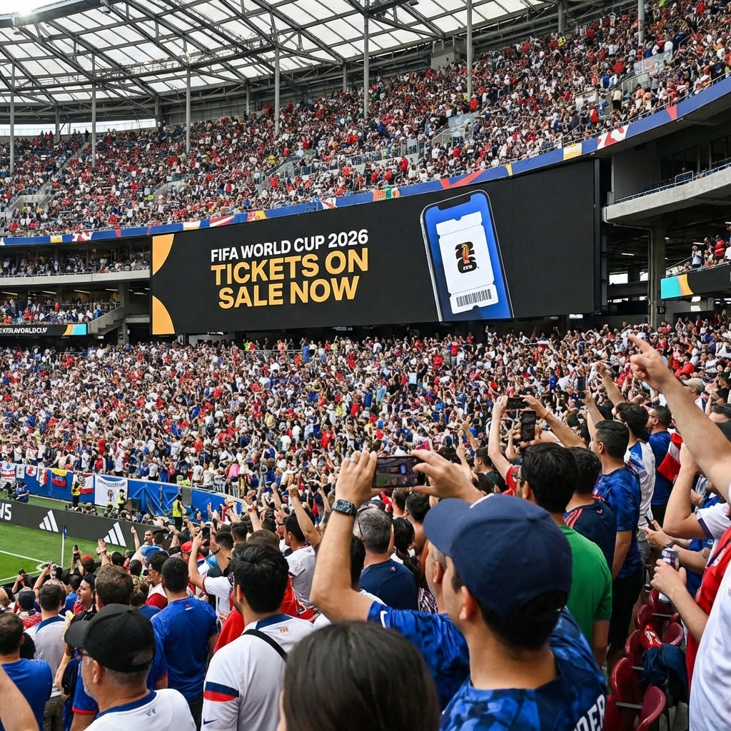 Как не упустить шанс: покупка билетов на ЧМ-2026