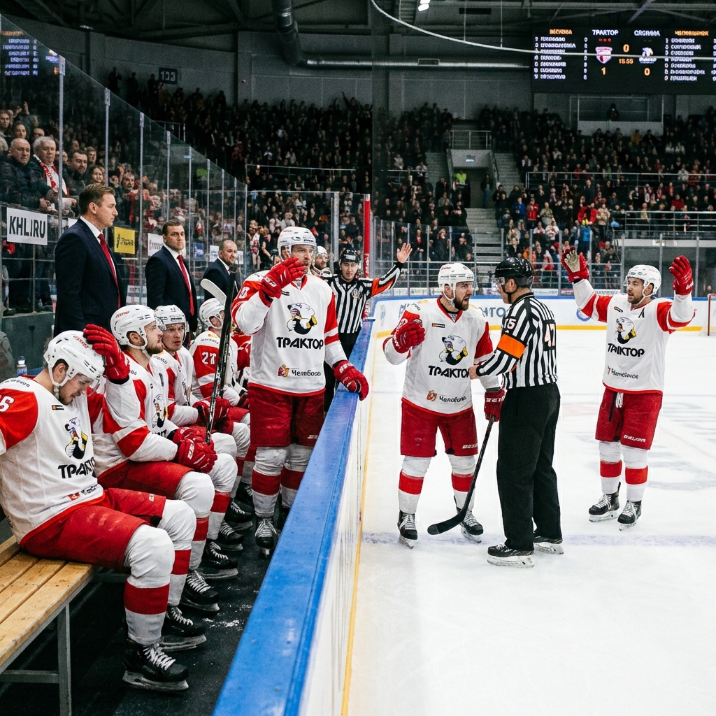 Судьи вновь лишили «Трактор» радости: отменены два гола!