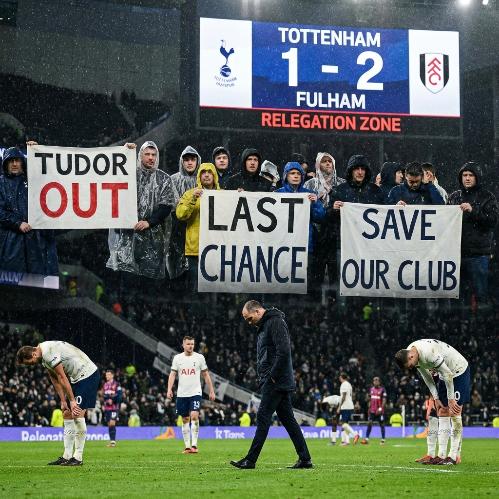 Тоттенхэм прощается с Тудором: как клуб спасает себя от вылета?