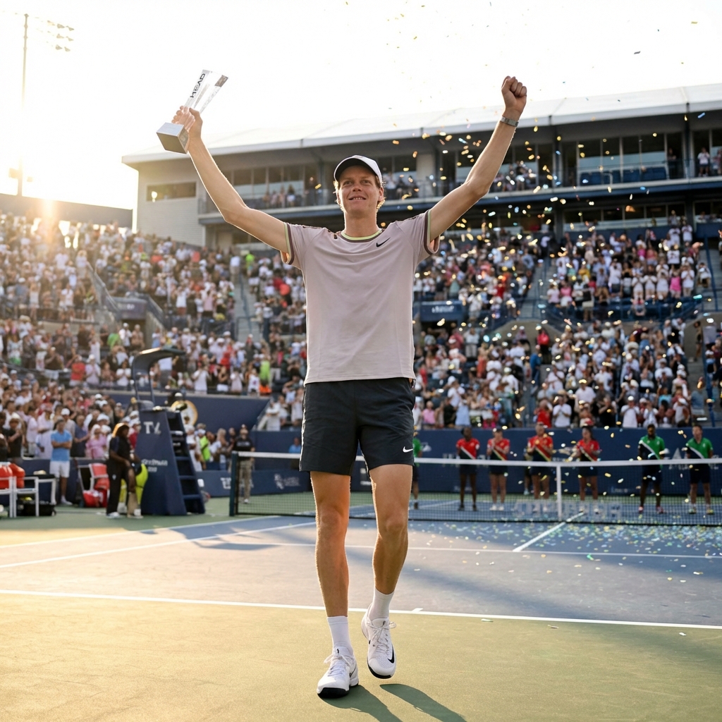 Янник Синнер: теннисный мастер, вернувшийся на трон