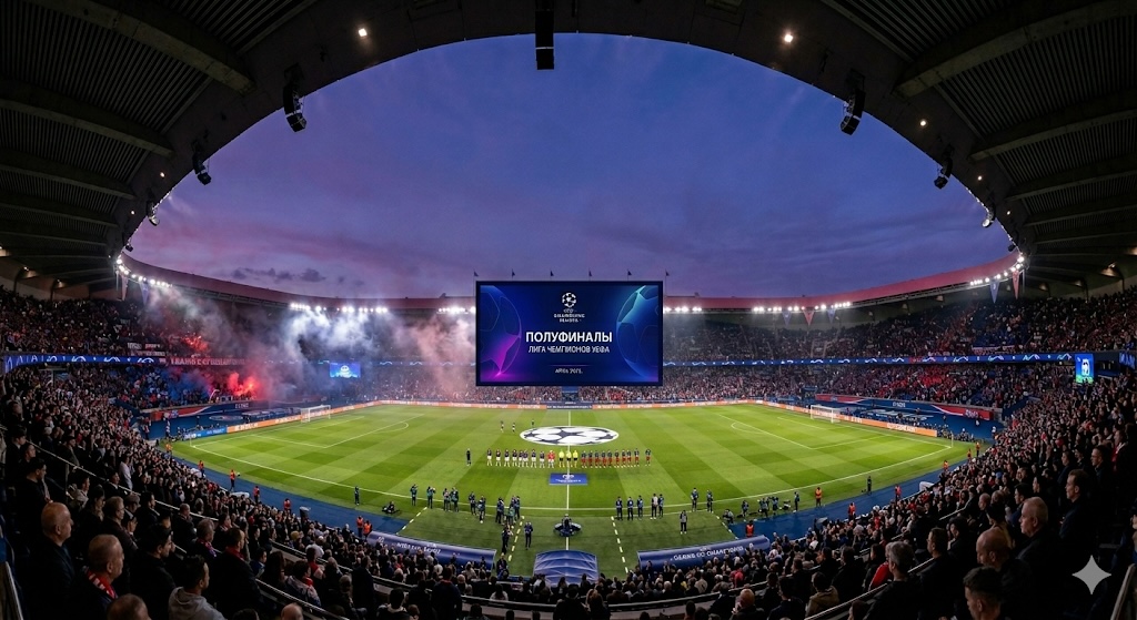 Полуфиналы Лиги чемпионов 2026: ПСЖ — Бавария и Атлетико — Арсенал — кто выйдет в финал?