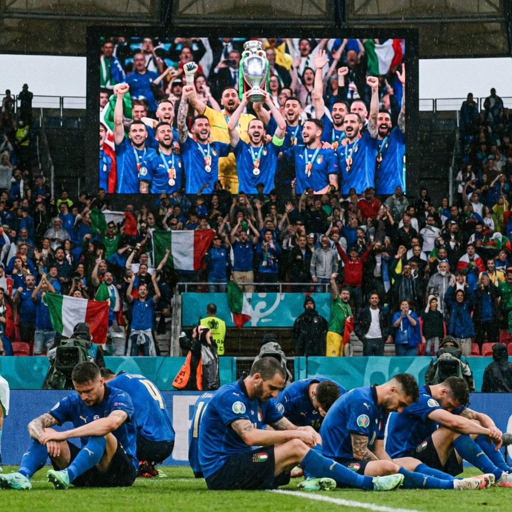 Италия: от чемпионов до аутсайдеров – шокирующие факты