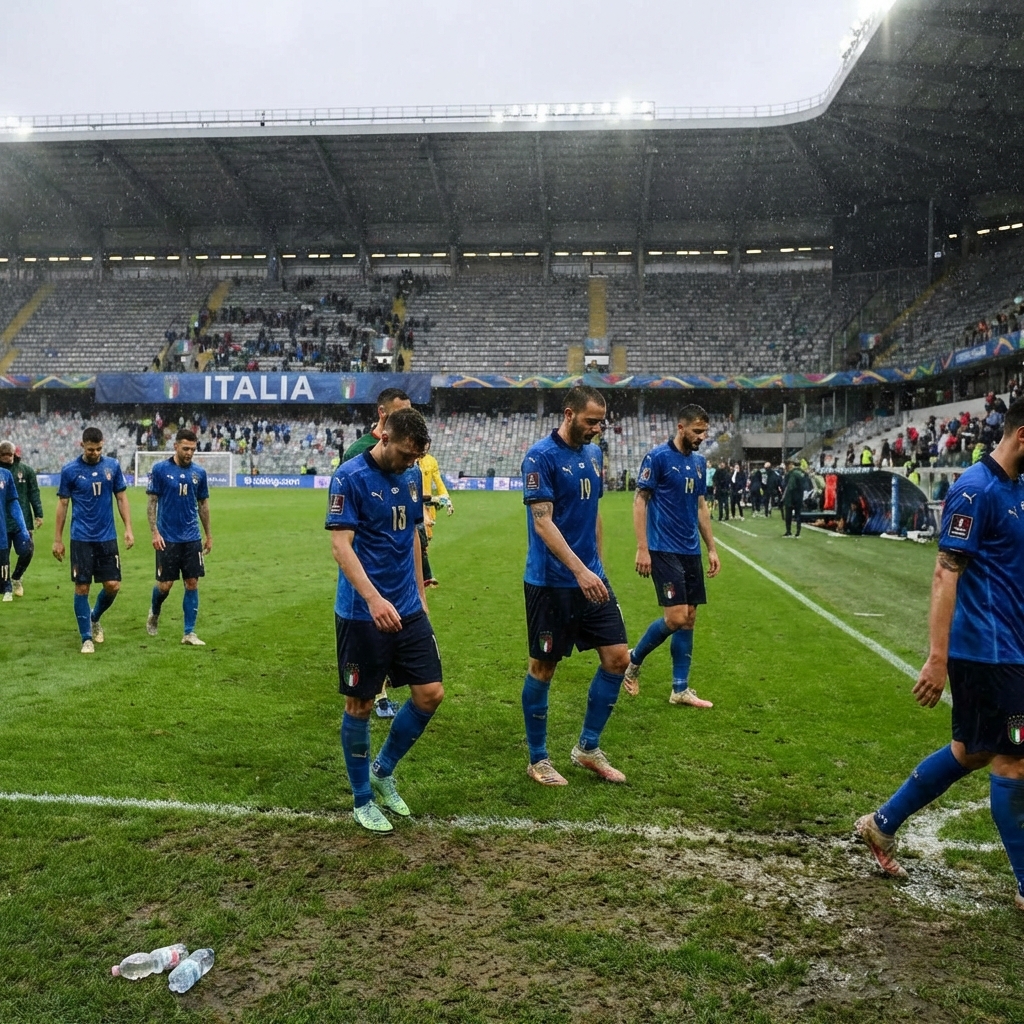 Италия: от чемпионов мира до неудачников – три года без ЧМ