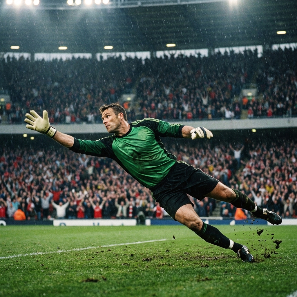 Агкацев: мастер отражений пенальти на футбольном поле