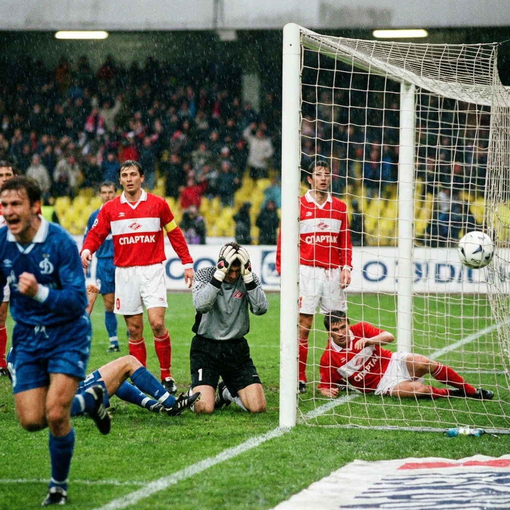 Спартак на грани: почему команда пропускает так много голов?