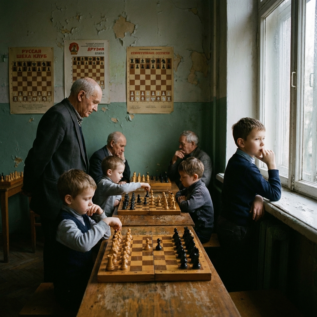 Шахматный кризис: где новые таланты России?