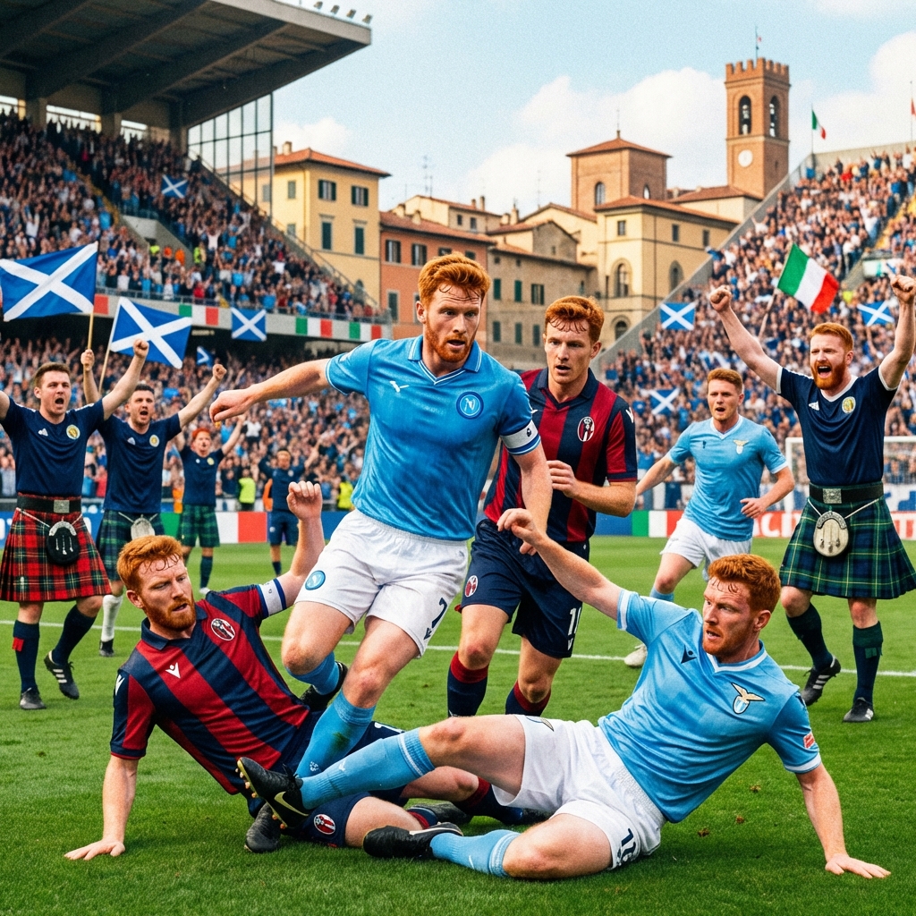 Шотландцы в Серии А: новая волна талантов на итальянских полях